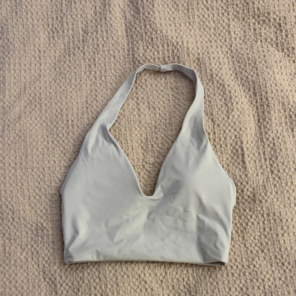 NWOT Crop Shop Boutique Halter Sports Bra